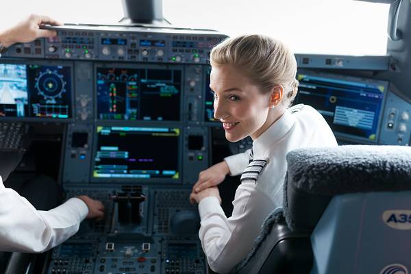 Can American based airline pilots have neatly trimmed beards  Quora